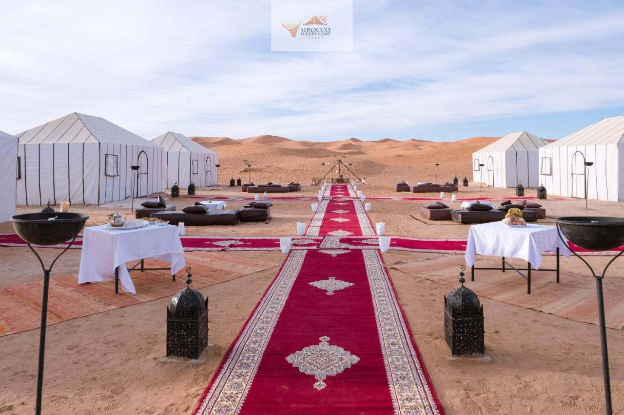 Sirocco Luxury Camp Hotel Merzouga Luaran gambar