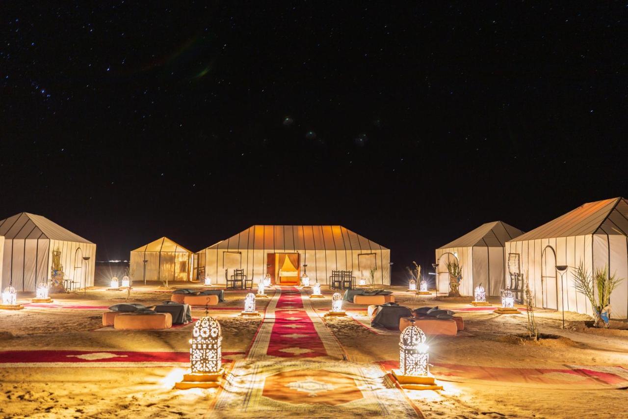 Sirocco Luxury Camp Hotel Merzouga Luaran gambar