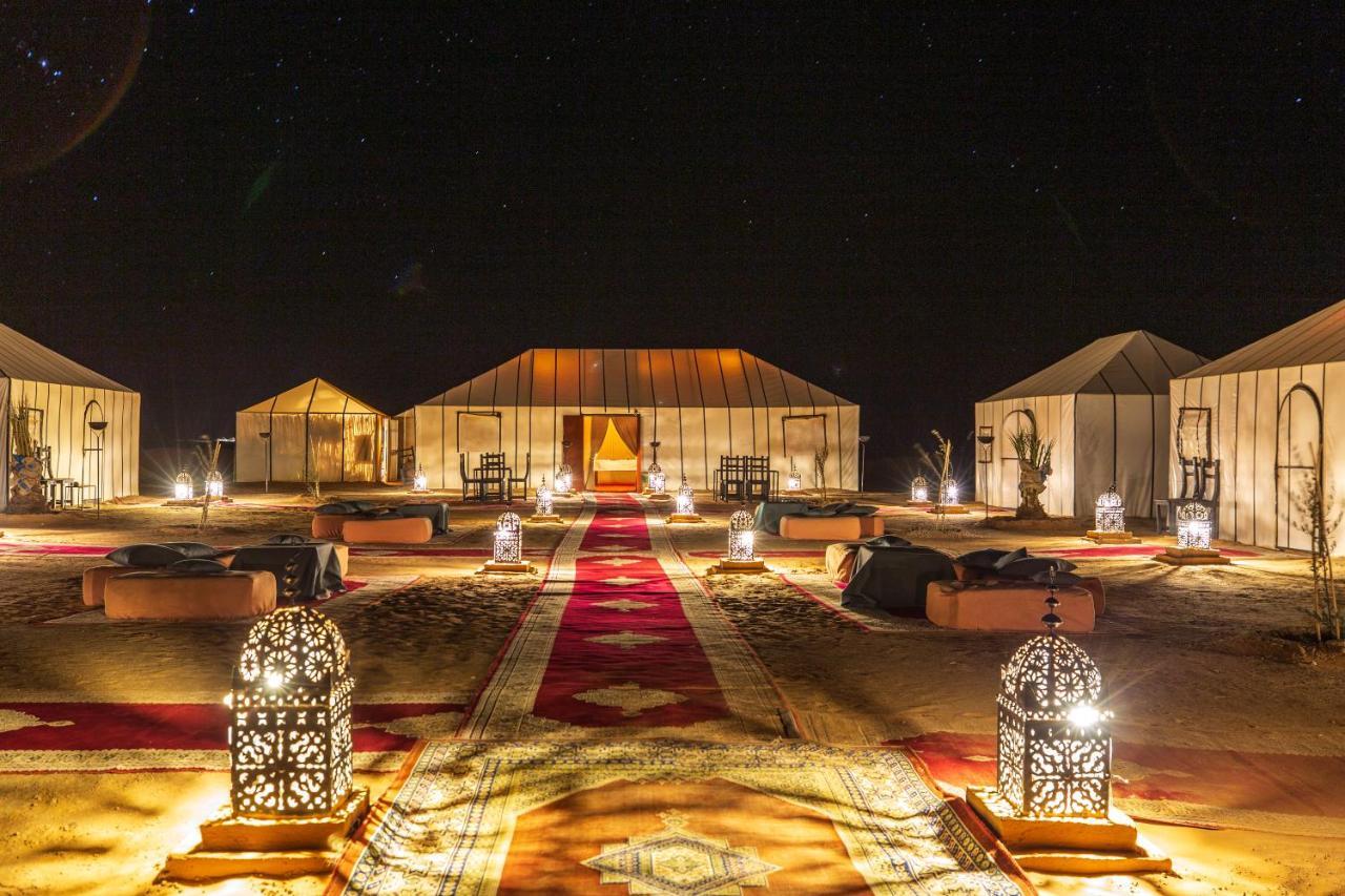 Sirocco Luxury Camp Hotel Merzouga Luaran gambar