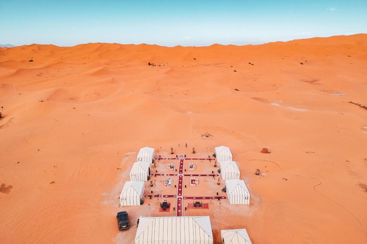 Sirocco Luxury Camp Hotel Merzouga Luaran gambar