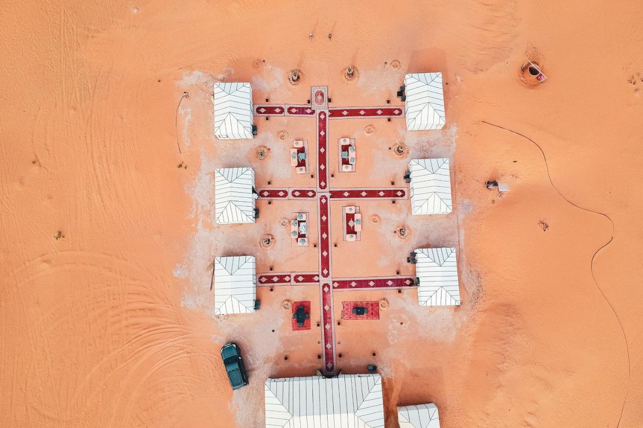 Sirocco Luxury Camp Hotel Merzouga Luaran gambar