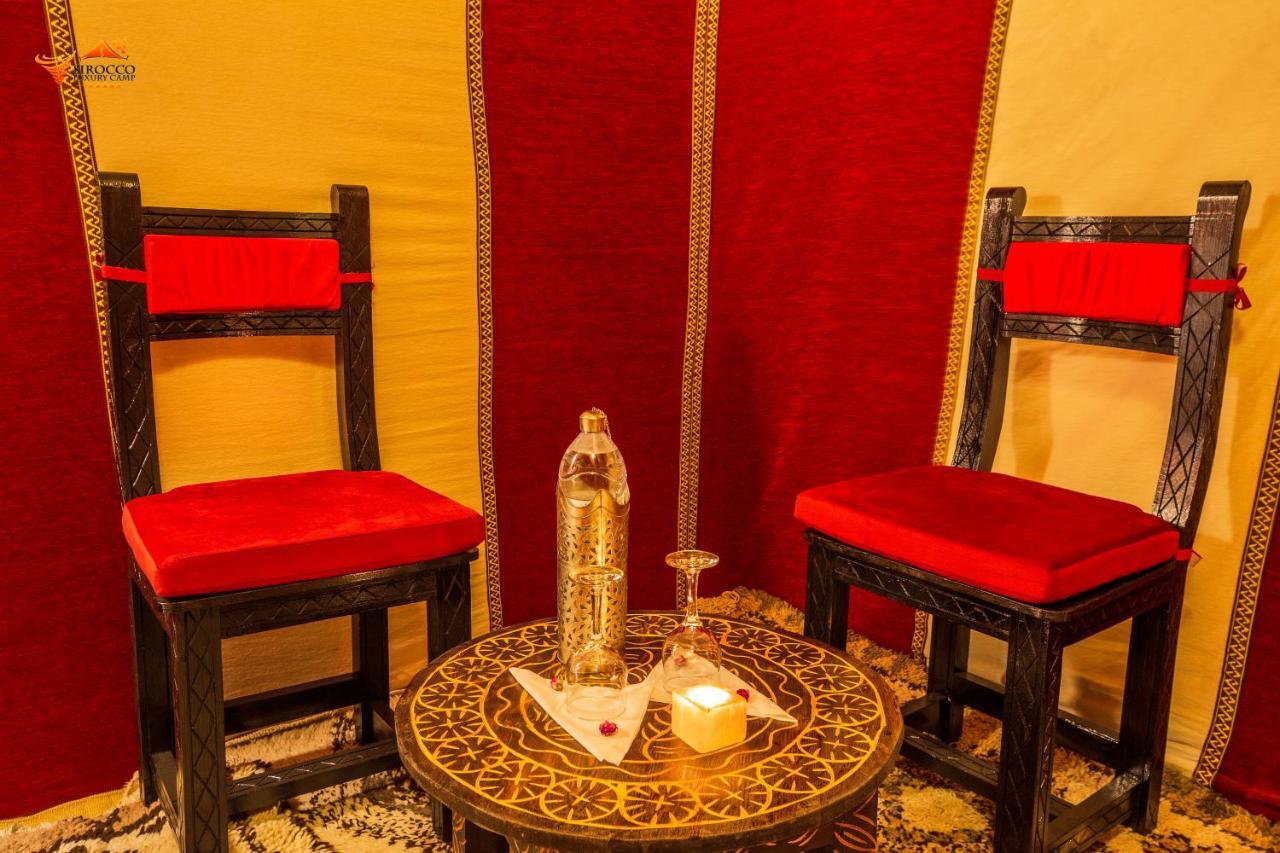 Sirocco Luxury Camp Hotel Merzouga Luaran gambar