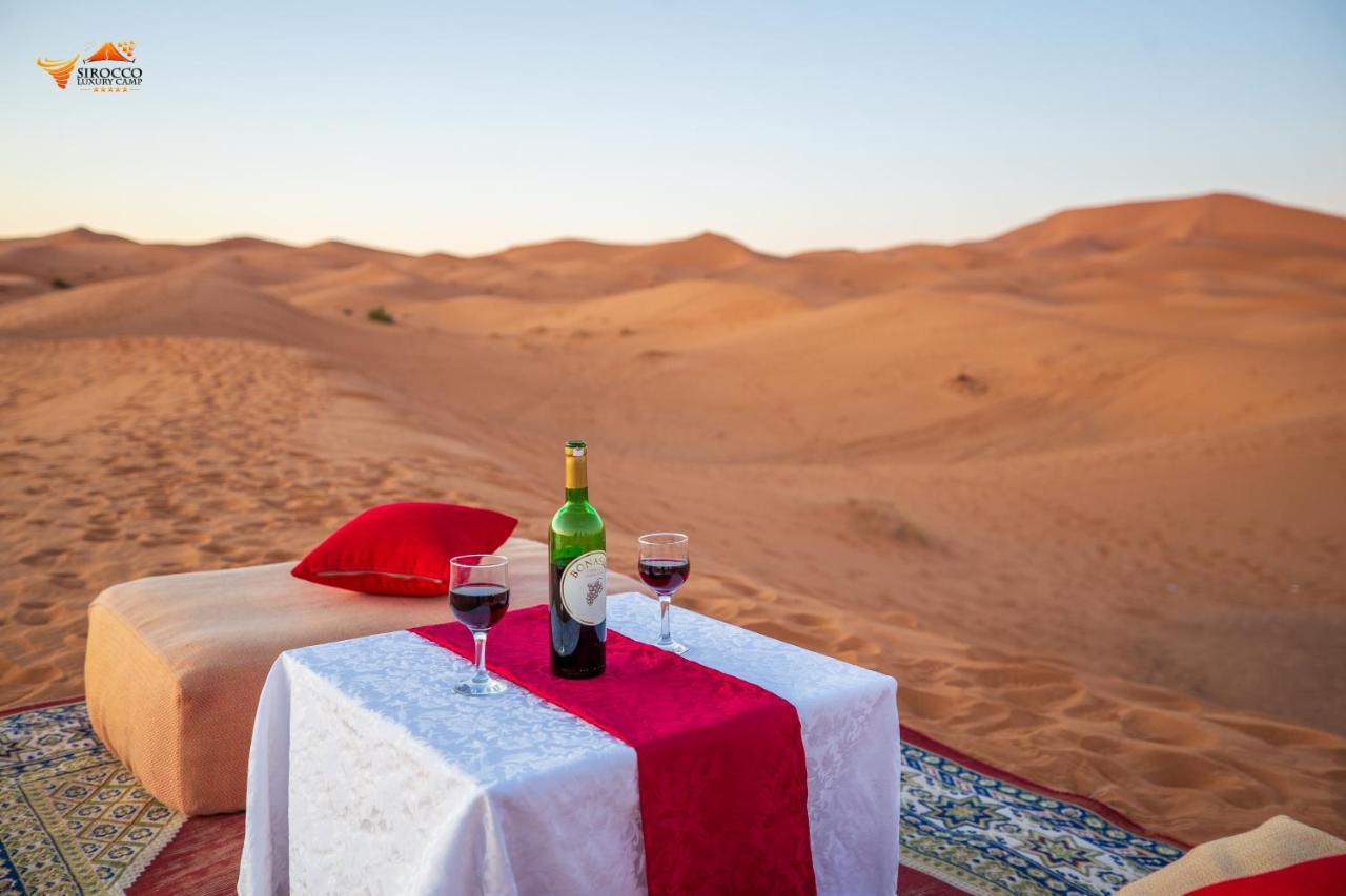 Sirocco Luxury Camp Hotel Merzouga Luaran gambar