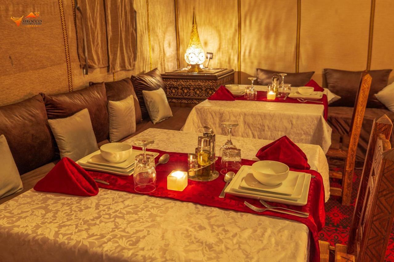 Sirocco Luxury Camp Hotel Merzouga Luaran gambar
