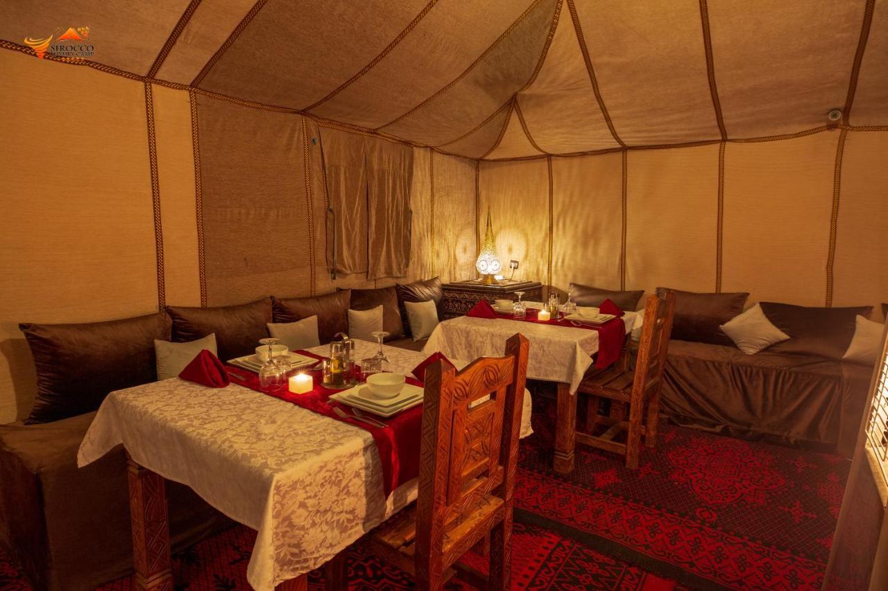 Sirocco Luxury Camp Hotel Merzouga Luaran gambar