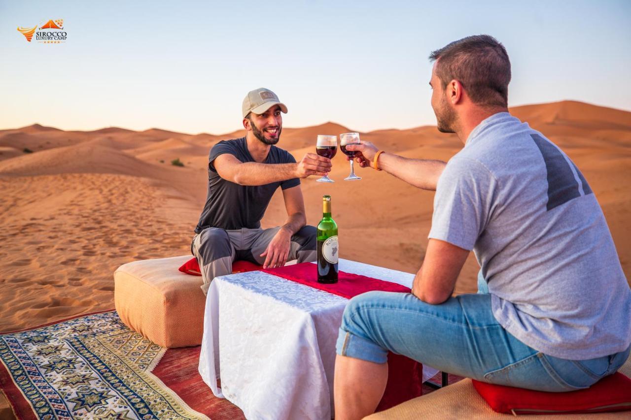 Sirocco Luxury Camp Hotel Merzouga Luaran gambar