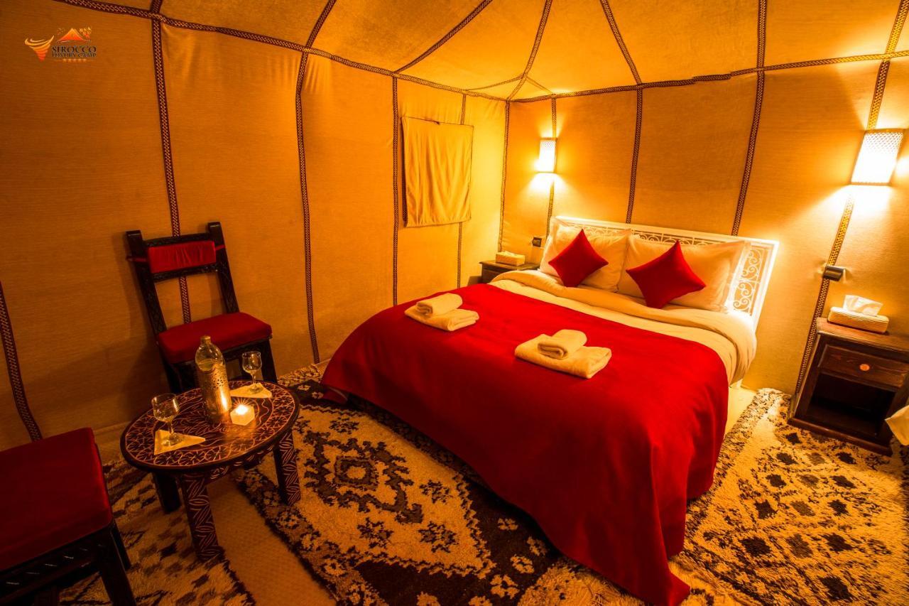 Sirocco Luxury Camp Hotel Merzouga Luaran gambar